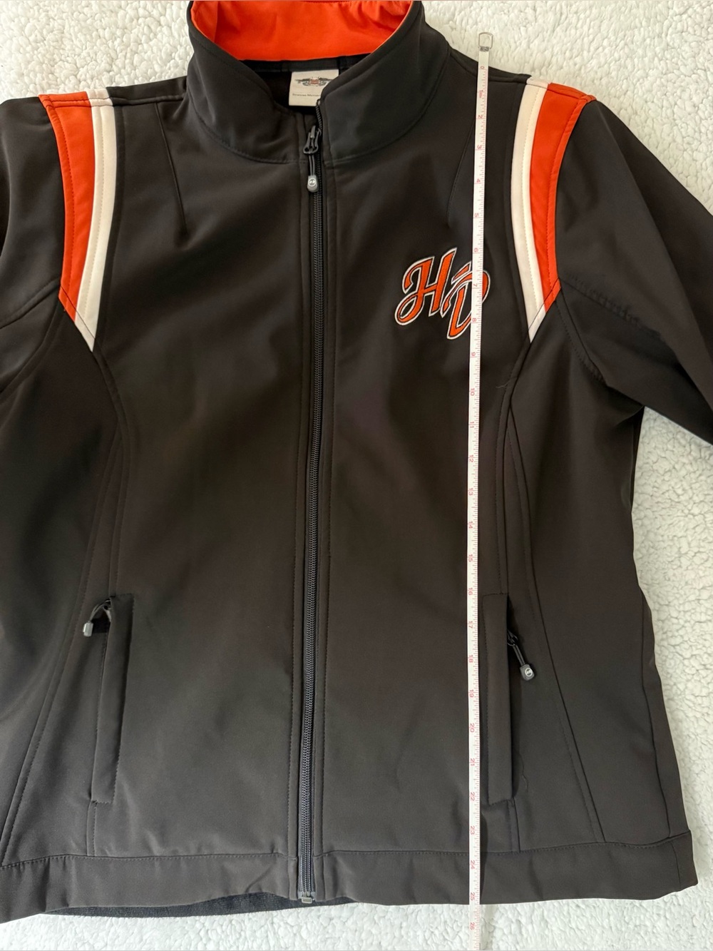 Harley-Davidson women's softshell full-zip Jacket EUC - Picture 7 of 7
